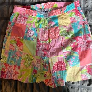 Lilly shorts like new no tags never worn. Size 6.
